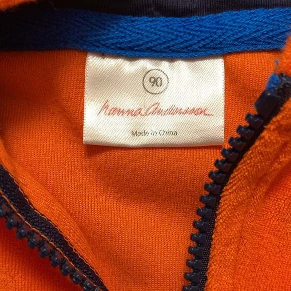 Hanna Andersson Terry Zip-up Hoodie - Picture 2 of 11